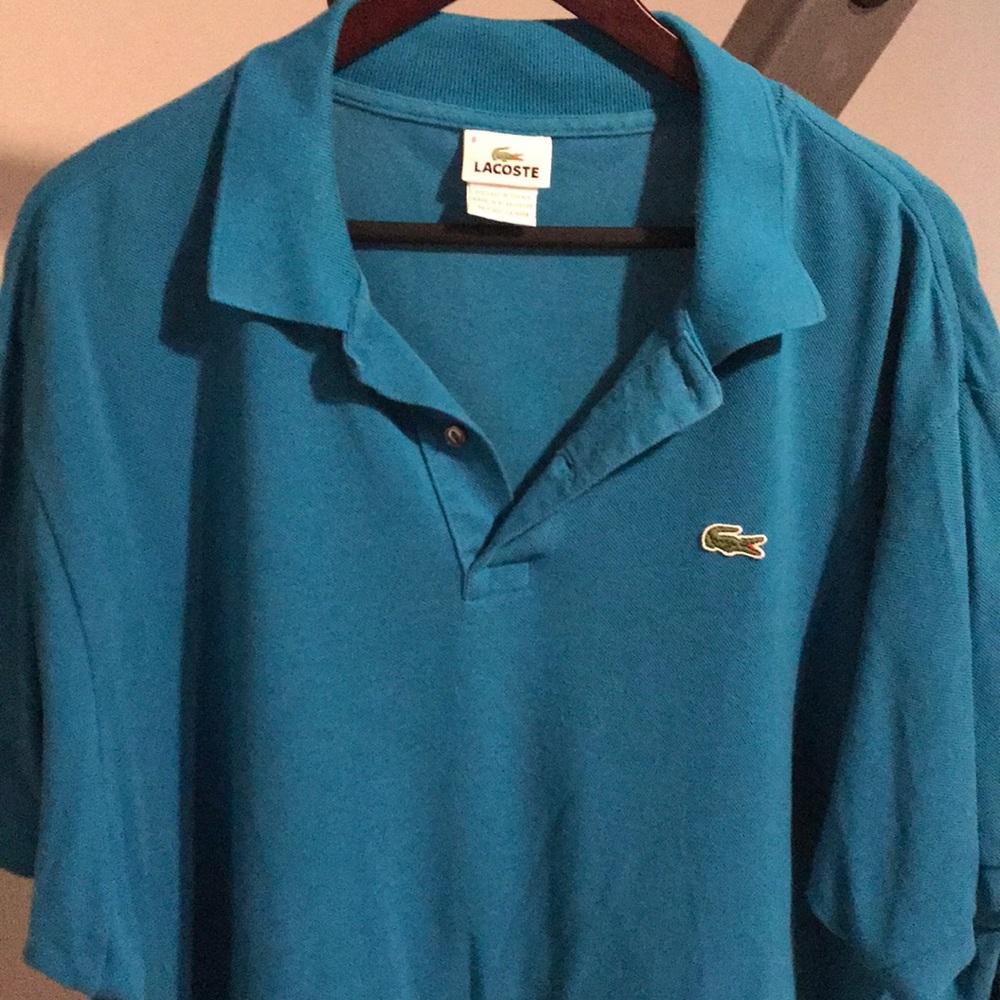 Men's Lacoste polo